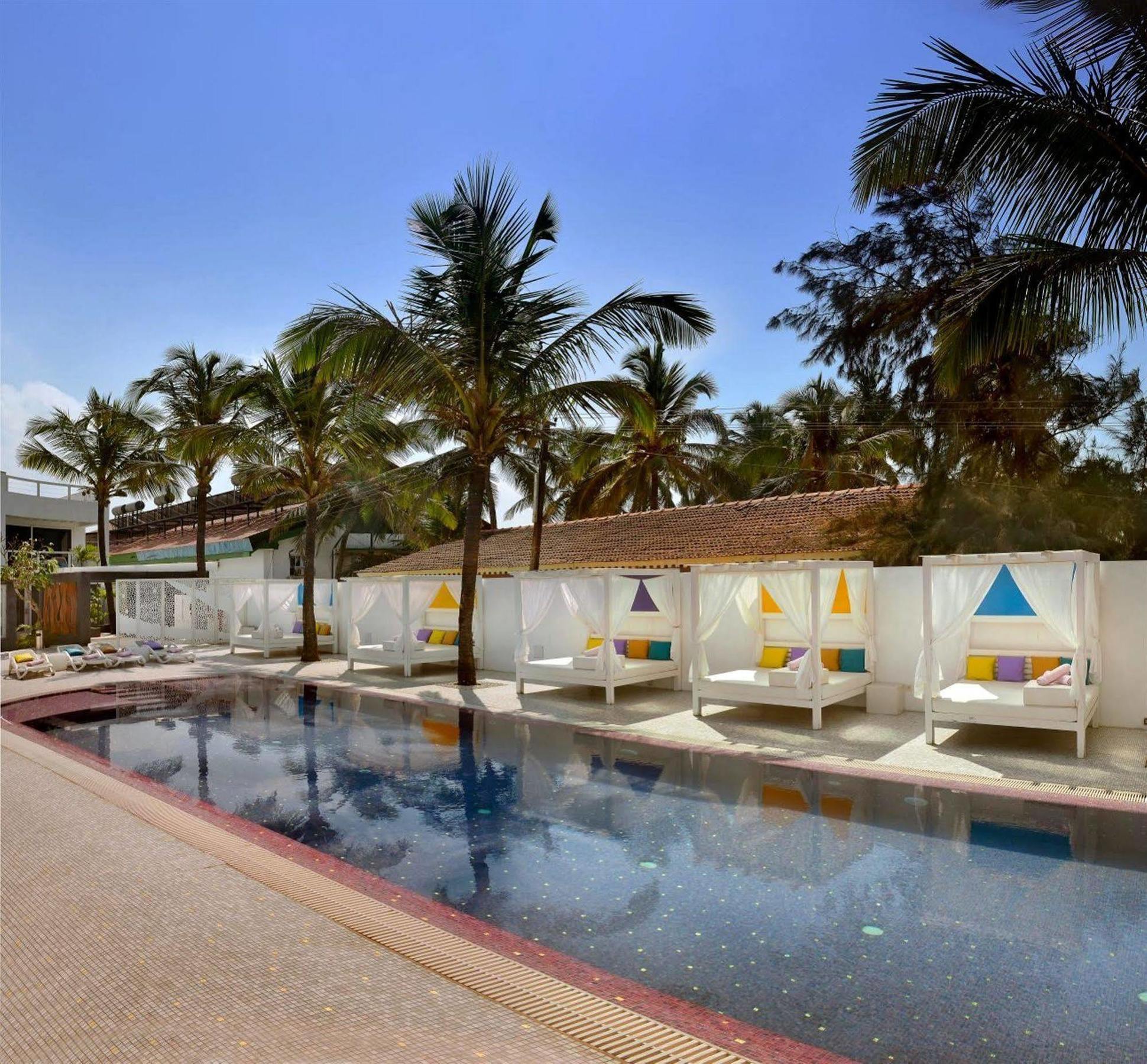 The Park Calangute Goa Hotel Exterior photo